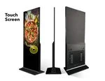 Touch Screen Freestanding Butler Display Front