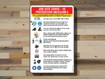Job Site Covid-19 English 1