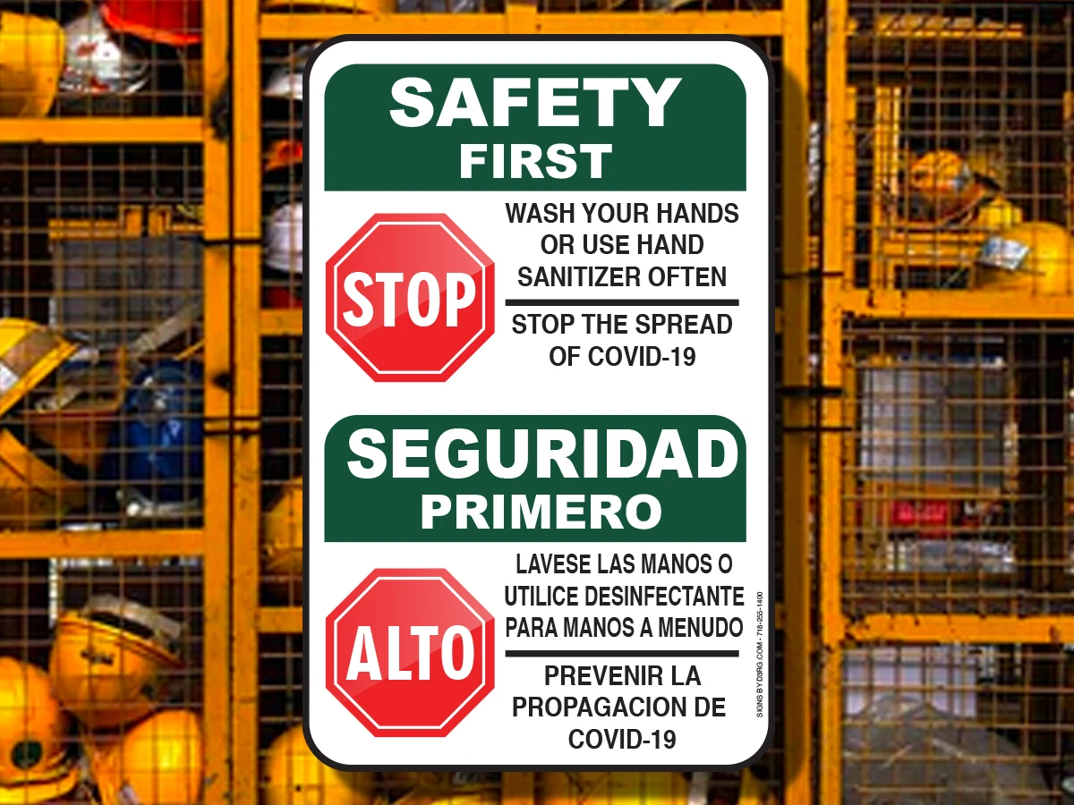 Safety First Covid-19 1