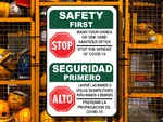 Safety First Covid-19 1