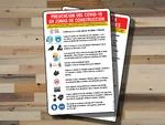 Job Site Covid-19 Spanish 1