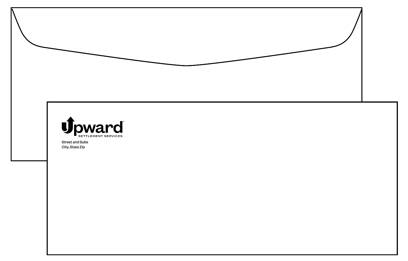 C001021 #10 Non Window Envelope - 1 color