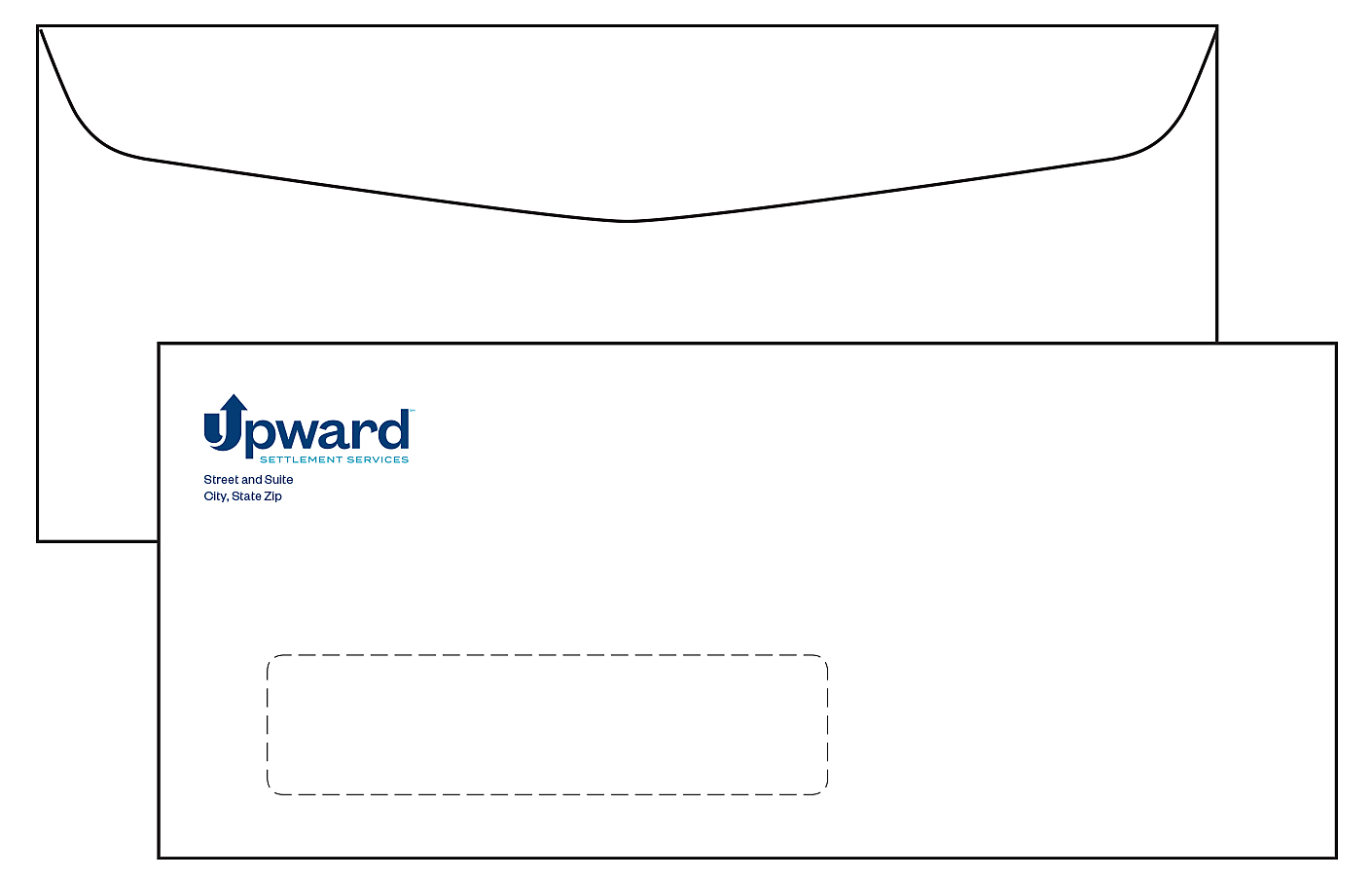 C001021 #10 Window Envelope - full color