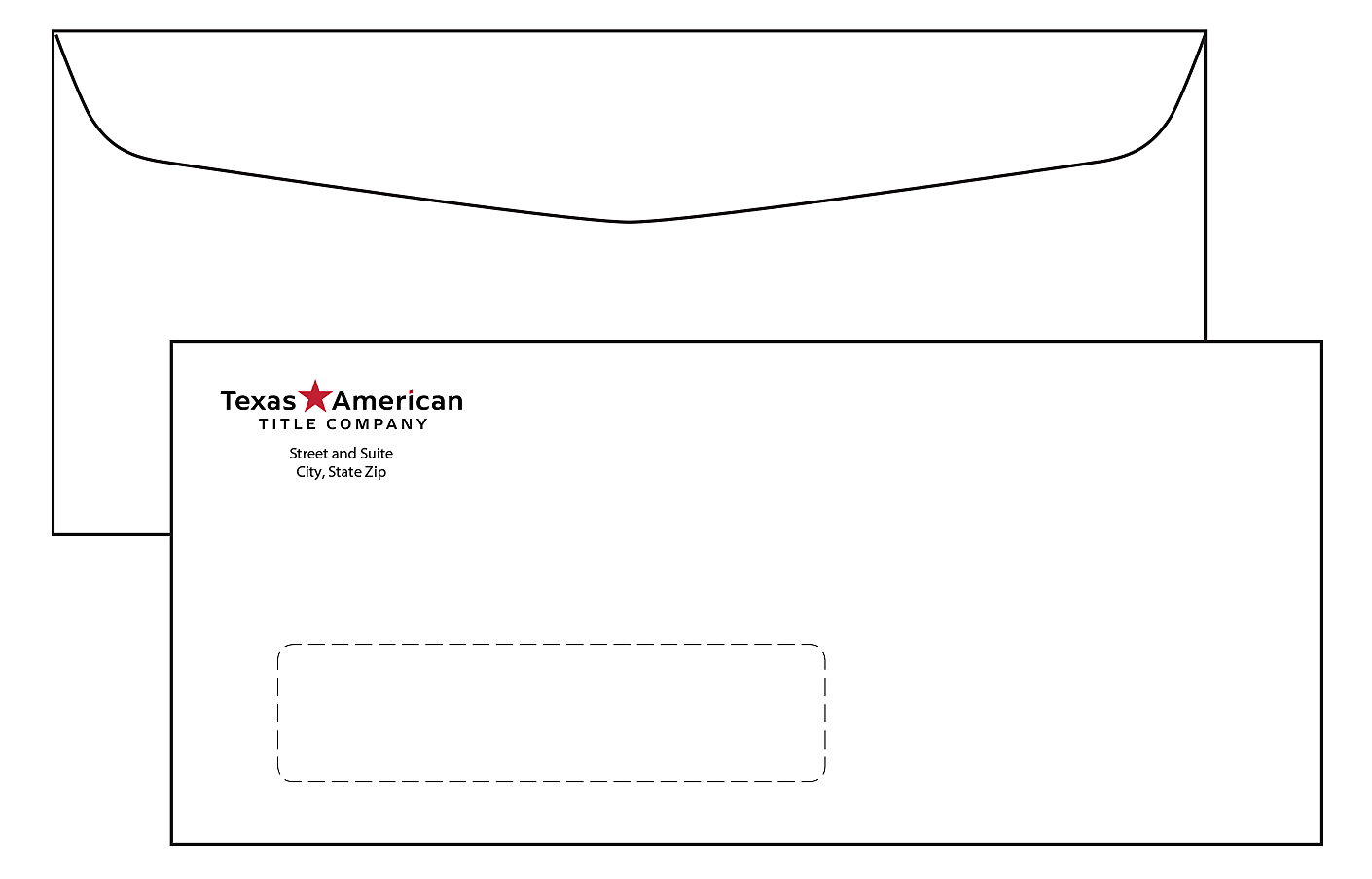 14175 #10 Window Envelope