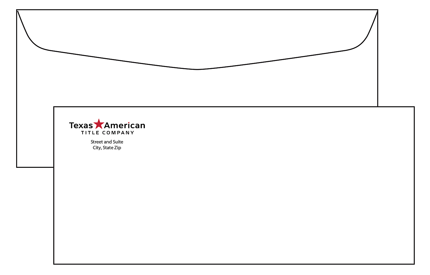 14175 #10 Non Window Envelope