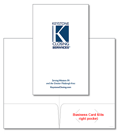 14201 Keystone Closing Legal Folder