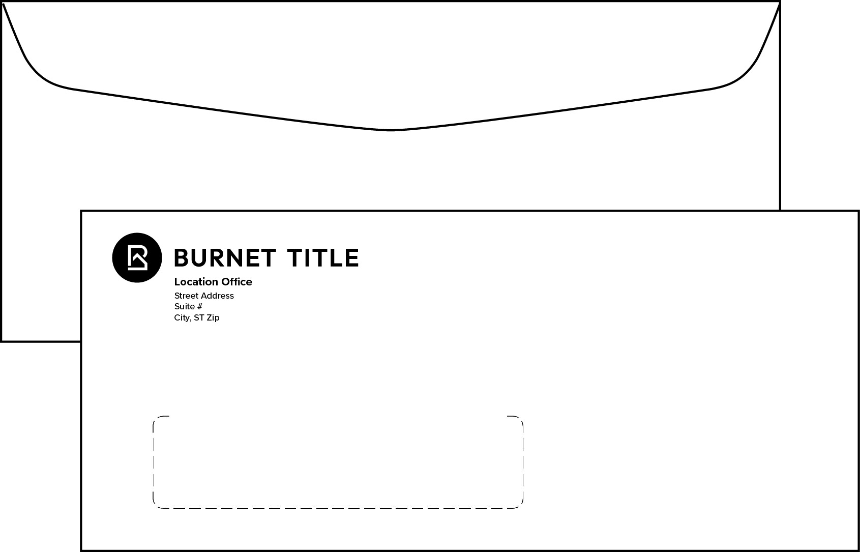 14213 #10 Window Envelope w_Security Tint
