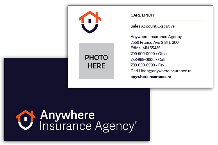 16045 Business Cards 2 sides - Anywhere Photo w/UV Coat