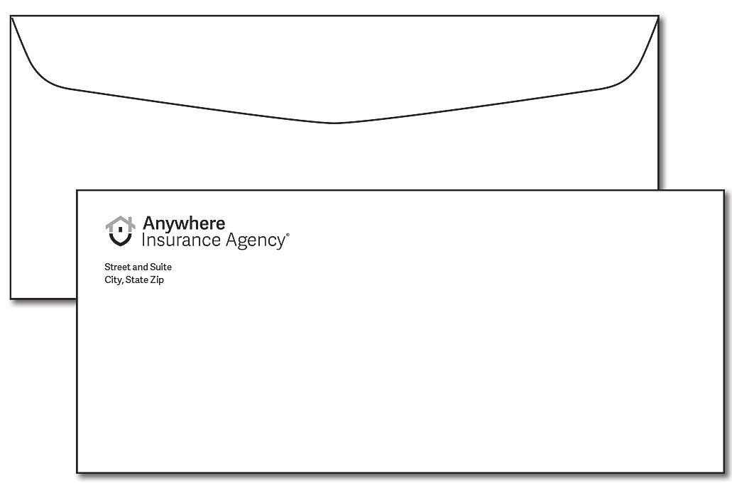 16045 #10 Non Window Envelope