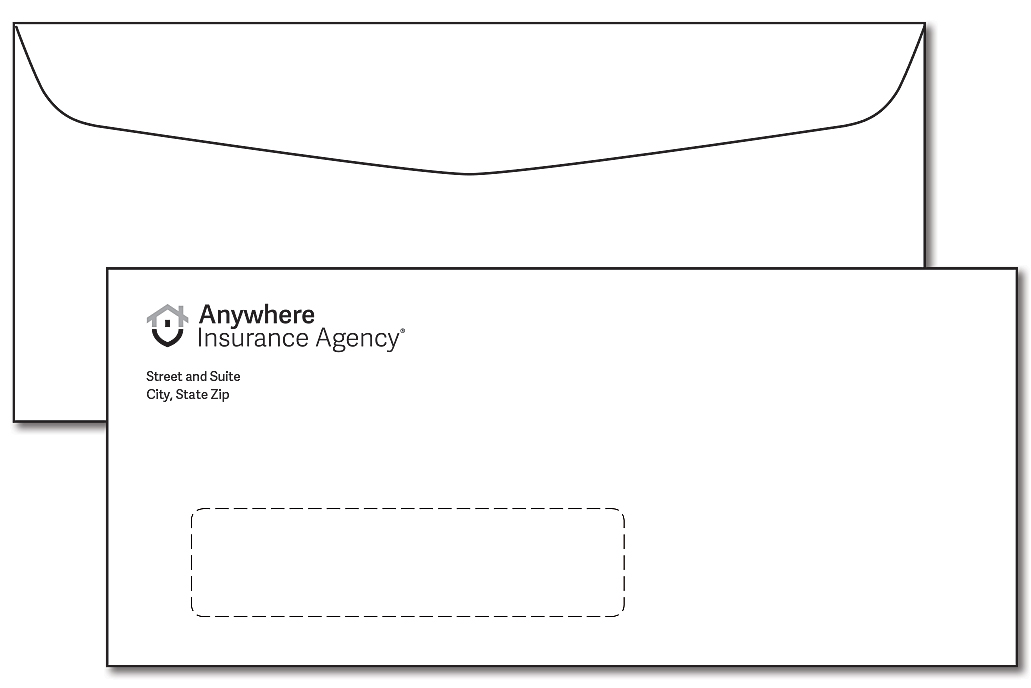 16045 #10 Window Envelope