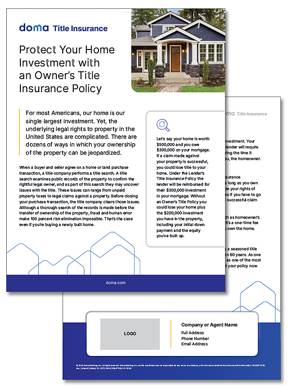 14781 Why Title Flyer English