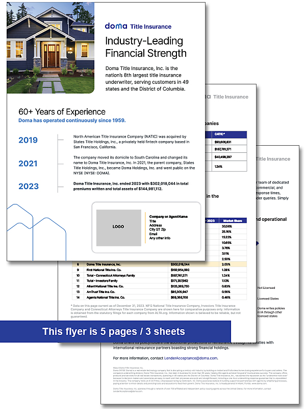 14781 Lender Prospectus