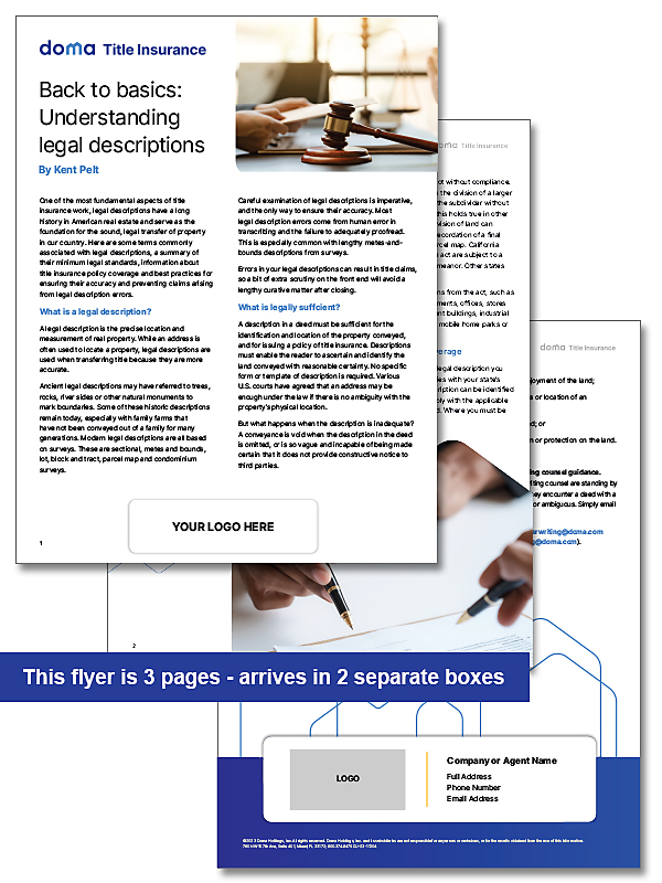 14781 Understanding Legal Descriptions