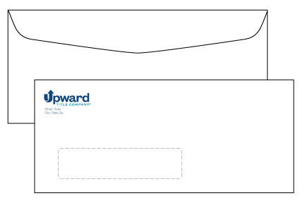 C001009 #10 Window Envelope - full color