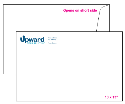 C001009 10x13 Envelope - full color