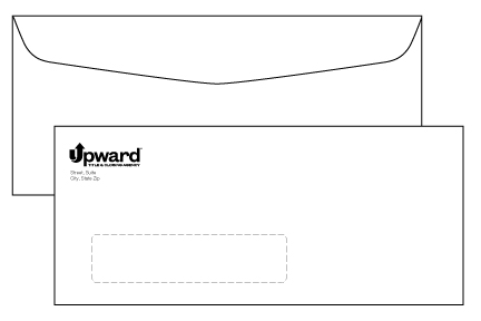 C001008 #10 Window Envelope - 1 color