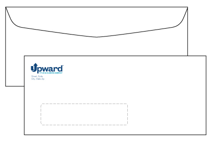 C001008 #10 Window Envelope - full color
