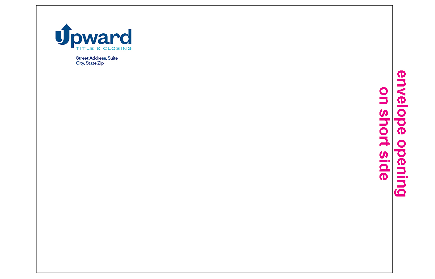 C001015 9 x 12  Non-Window Envelope