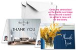 16044 Thank You Cards Personalized with Blank Envelopes 1