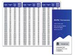 14781 Rate Card - Wisconsin 1