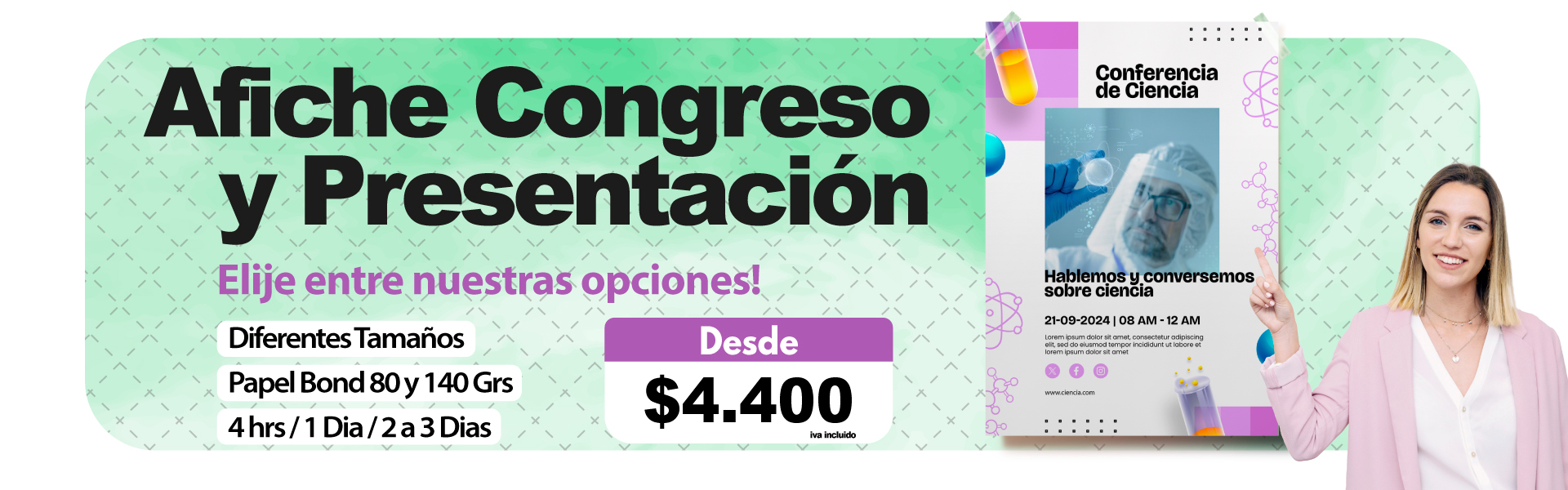 Nuevo banner afiche congreso
