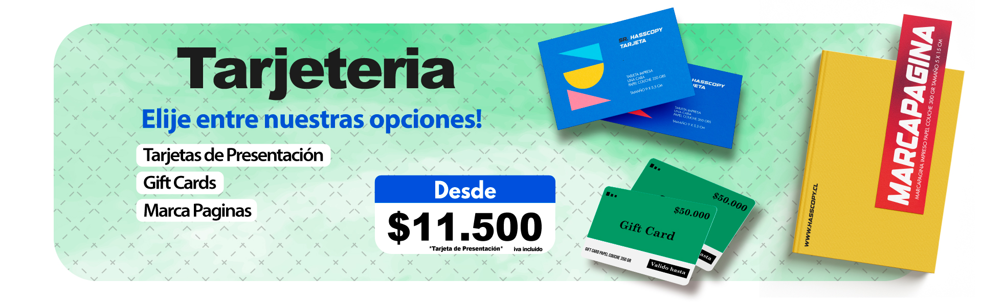 Banner Tarjeteria nuevo