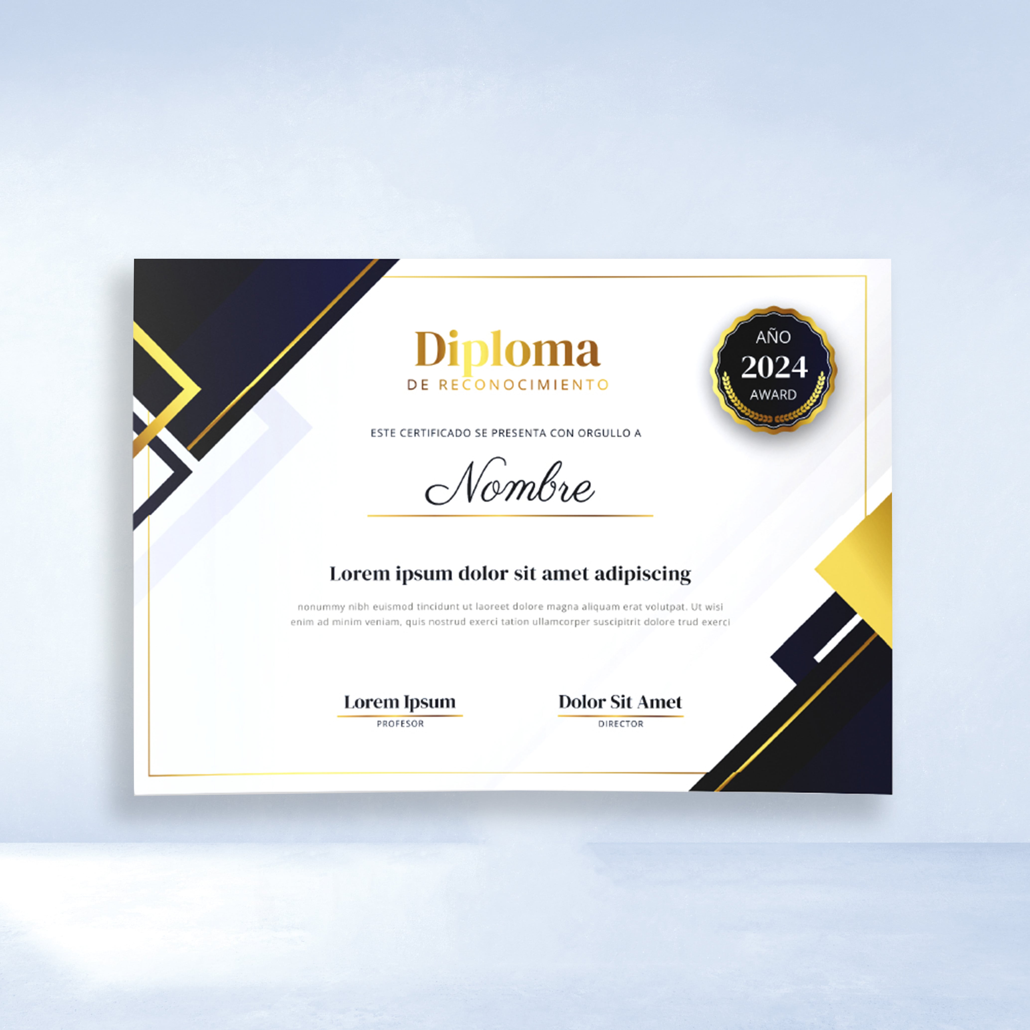 Diplomas / Certificados en 4 horas