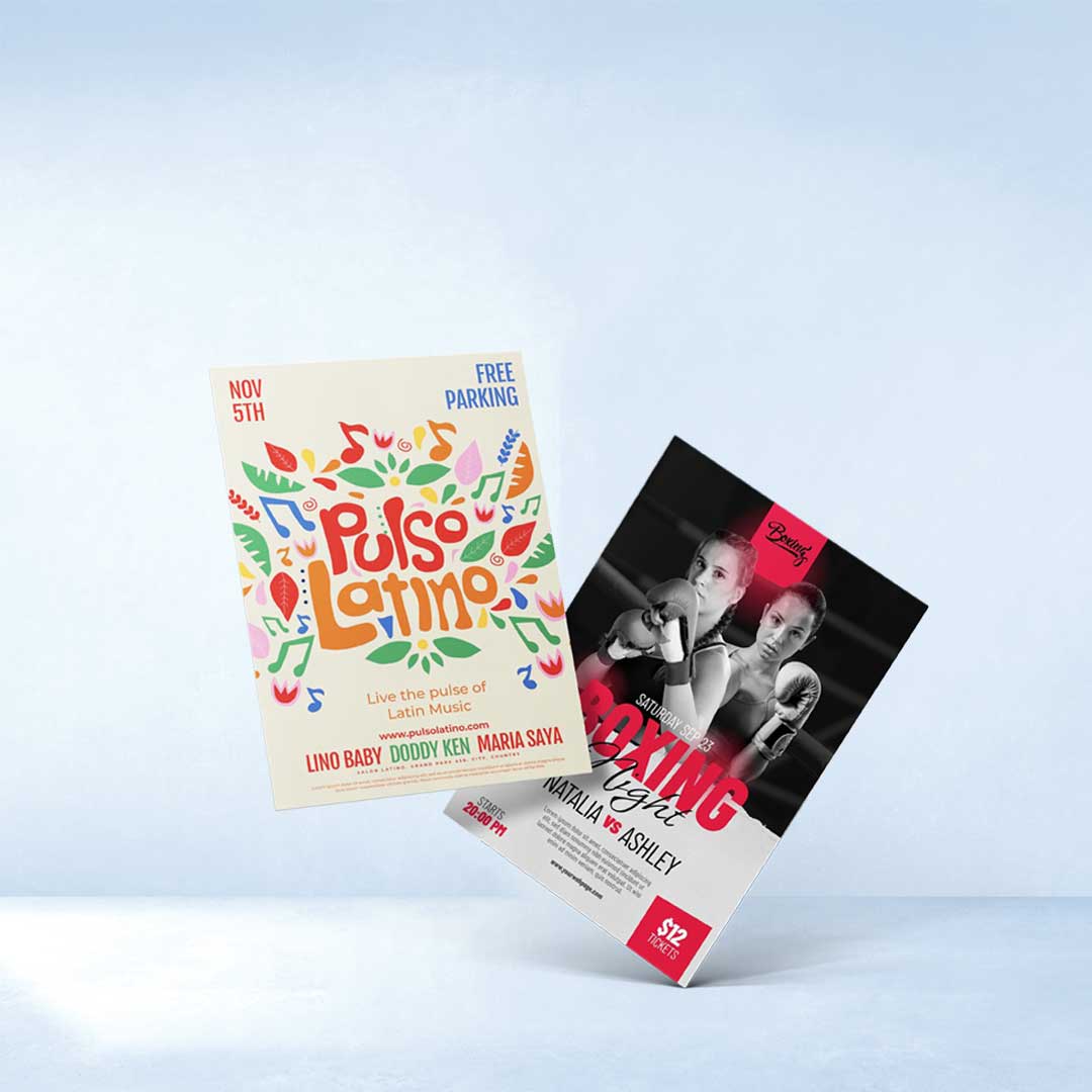 Flyers Pequeños Flyer pequeño