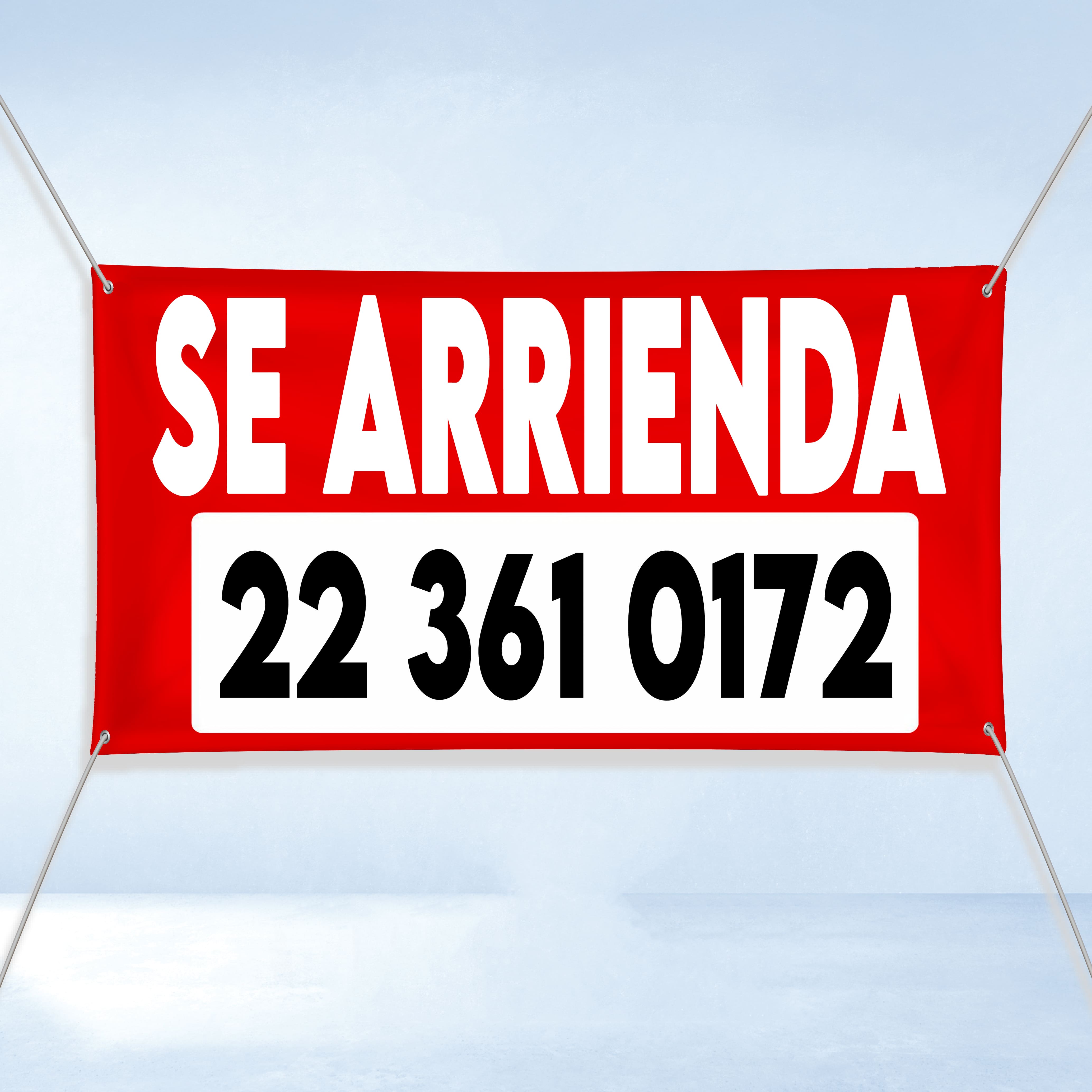 Letrero Venta y Arriendo
