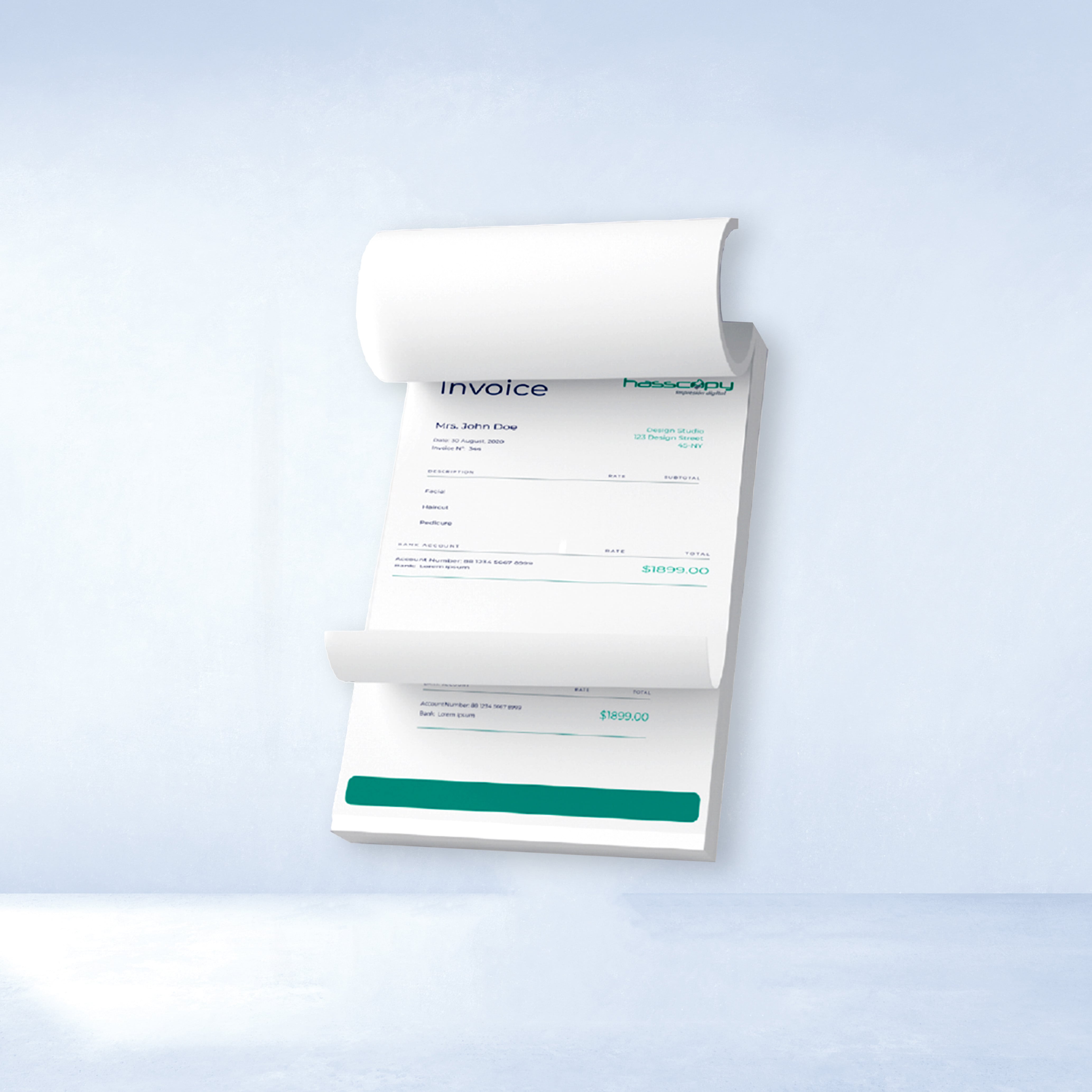 Talonarios o Recetarios Color