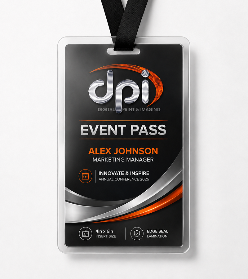 Edge Seal Event Badge