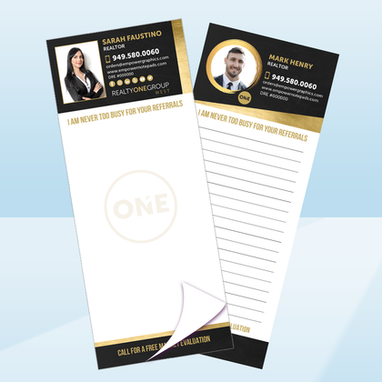 3.5 x 8.5 Notepads