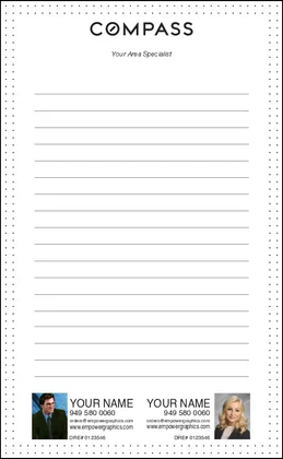 Two Agent Notepads