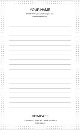 Plain Notepads