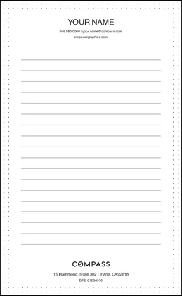 Plain Notepads