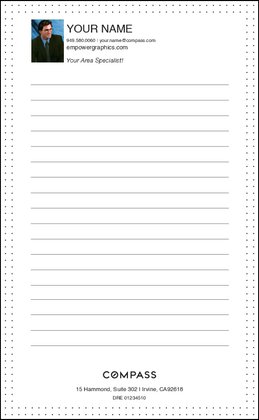 Single Agent Notepads