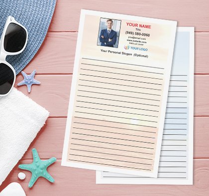 Beach Notepad Preview