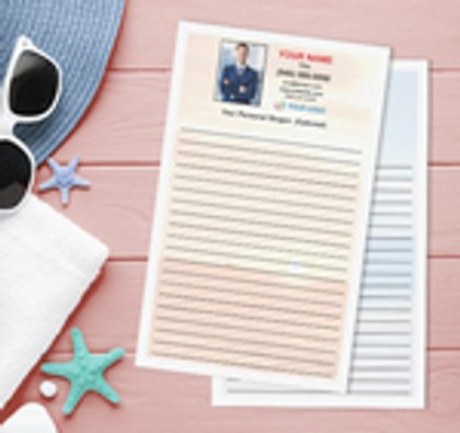 Beach Notepad Preview