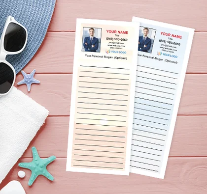 Beach Themed Notepads
