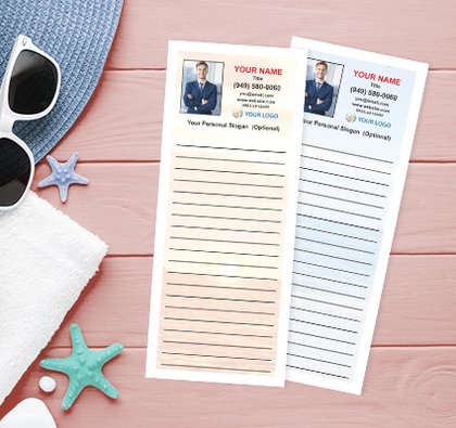 Beach Themed Notepads