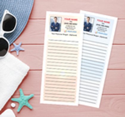 Beach Themed Notepads