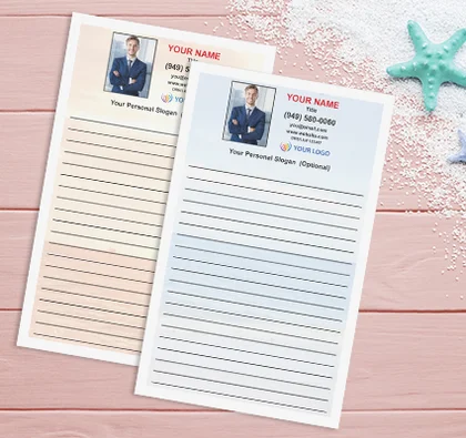 Beach Notepad Preview