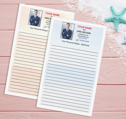 Beach Notepad Preview