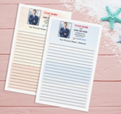 Beach Notepad Preview