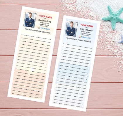 Beach Themed Notepads