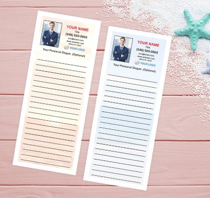 Beach Themed Notepads