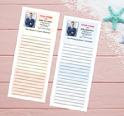 Beach Themed Notepads