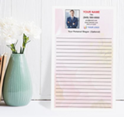 Flower Notepad Preview