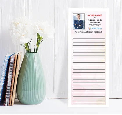 Flower Notepad Preview