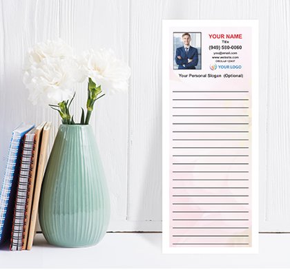 Flower Notepad Preview